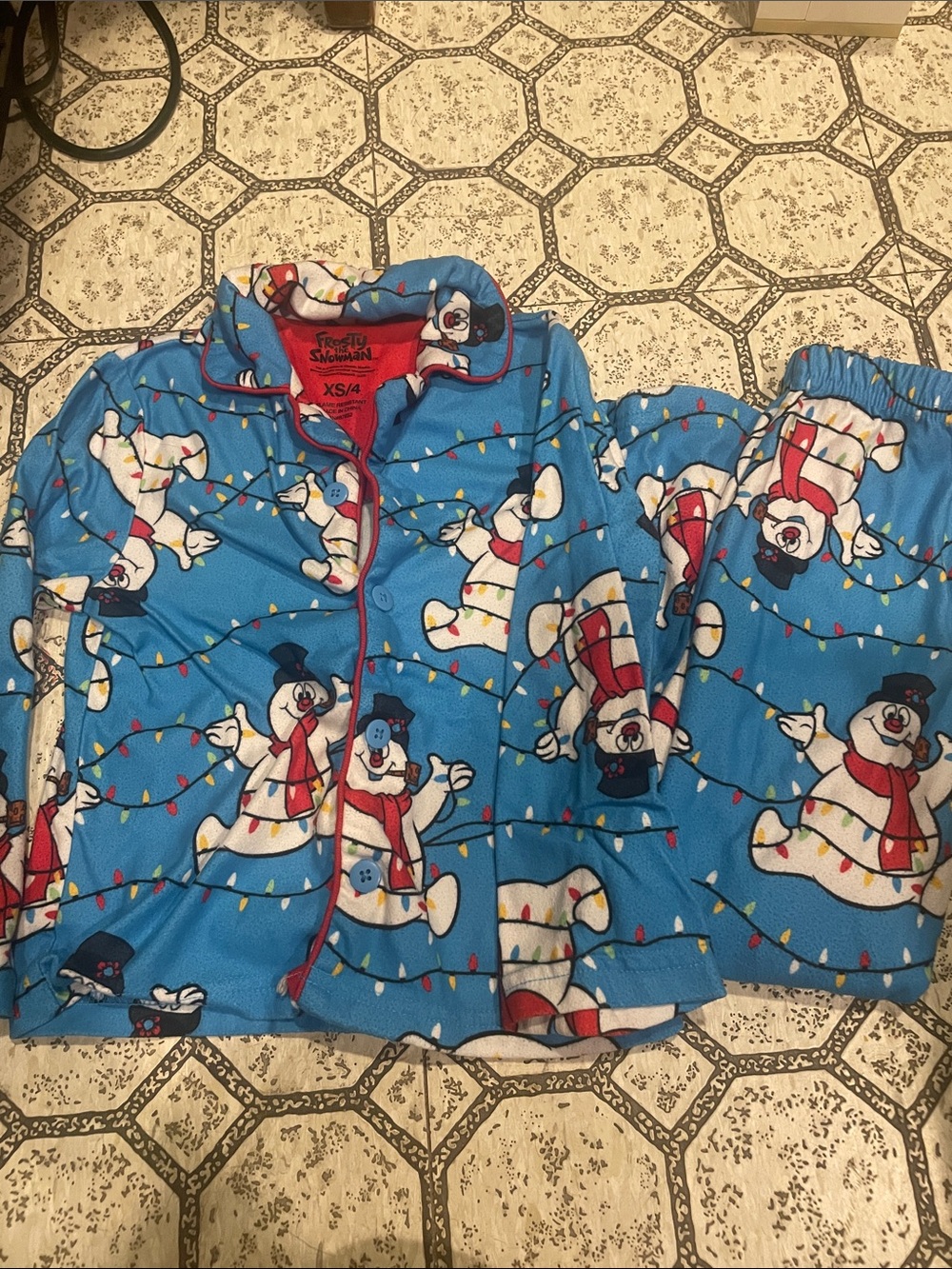 Frosty the Snowman PJs